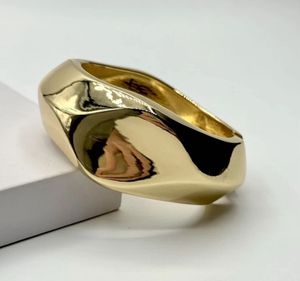 Gold Bangle Bracelet