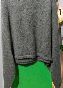 Puff Cut Sleeve Sweater