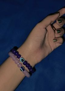 Beaded Bracelet Set Of 2