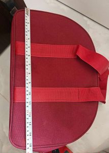 Maroon Travel Duffel Bag
