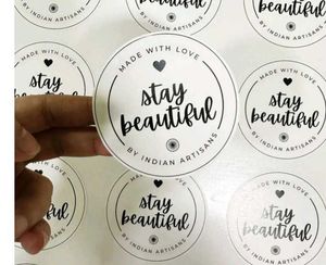 Cool Logo Stickers Thank You 100 Sticker +