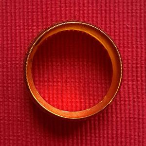 Desi Enamel Floral Bangle