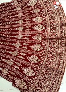 Elegant Embroidered Lehenga Choli Set