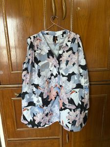 Floral Print Top