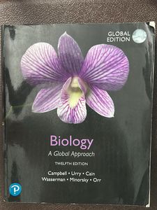 Biology : A Global Approach
