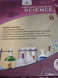 Madhuban laboratory manual for class 8