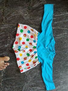 Girls Frock Unused 0-3 Months