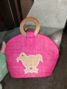 A Perfect Cute Bamboo Made  Bag