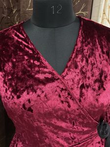 Velvet Beautifully New Top