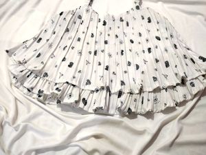 Polka Dot Crop Top