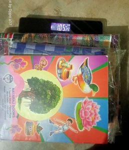 Five Star Cotton Pooja Dhoti Jode