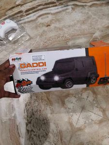 remote control car with caging
