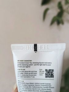 Plum Green Tea Face Wash