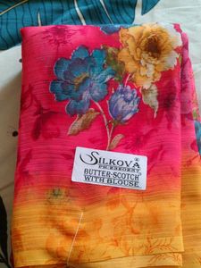 Red Colour Beautiful Daily Saree