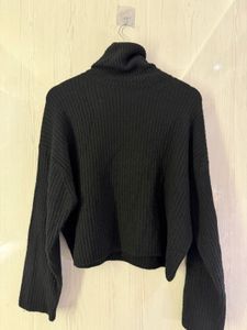 Black Turtleneck Sweater (never worn)