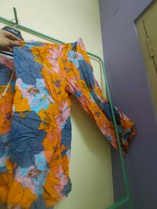 Floral Kurta Set