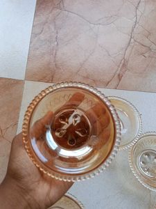 Pack Of 6 Glass Bowls