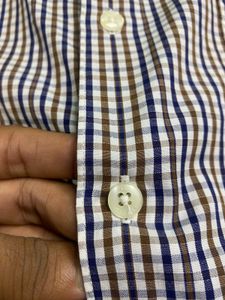 Galaxy Cardina Checkered Shirt