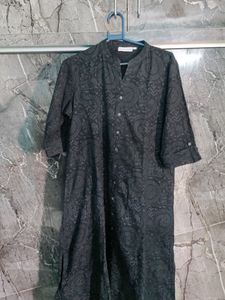 Black Kurta