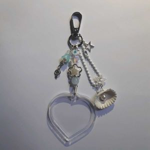 Customized Photo Keychain Or Bag Charm