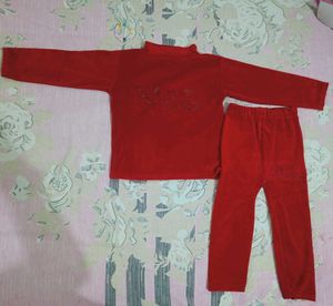 Cute Kids Tracksuit Set