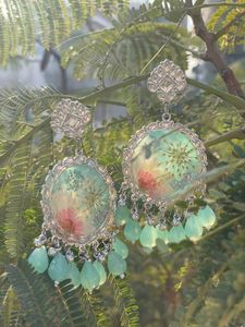 Resin Jhumkas