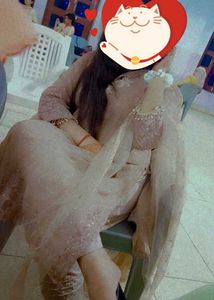 Elegant Brown Embroidered Salwar Kameez