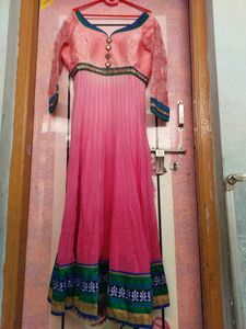 Not Use Double Shaded Dress