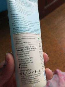 Glamveda Rice &amp; Ceramide Mask