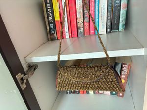 Vintage Beaded Clutch