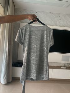 Fix price never worn before grey Shimmer T-shirt
