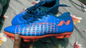 #Nivia #Ultra 1 Football #Shoes For (Men Blue Ora