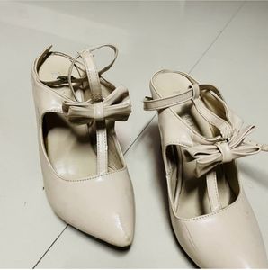 Beige Heels