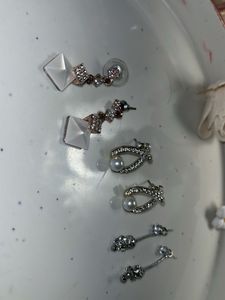 Earring Bundle - 3 Pairs
