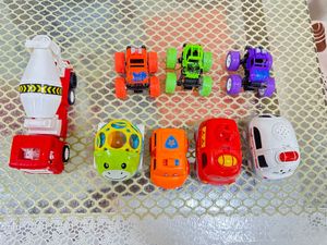 Toy Cars Set