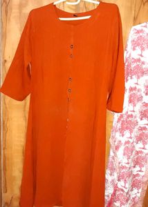 Pakistani Kurti With Dupatta Set