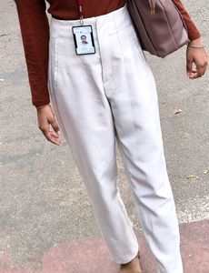 Stylish White Pants