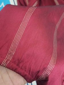 Elegant Maroon Kurta