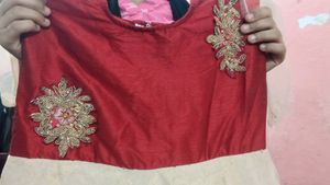 Ethnic Frock For Ur Princess