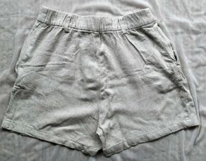 Casual Linen Shorts