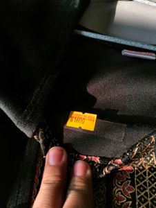 Premium Black Velvet Suit