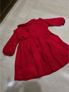 Red Bird Dress