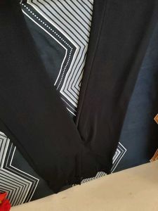 Black Wide Leg Pants