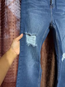Freakins Blue Bootcut Jeans 💙