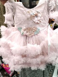 Cute Pink Tulle Dress