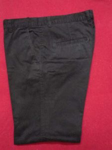 Black Pants Cotton Chinos gently used