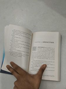 Artemis Fowl Book