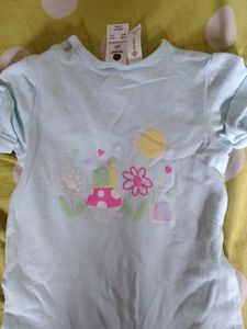 Cute Baby Rhomper
