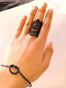 Y2k 90s Ring And Bracelet