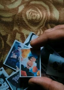 Jujutsu Kaisen Anime Cards,35 units mini cards